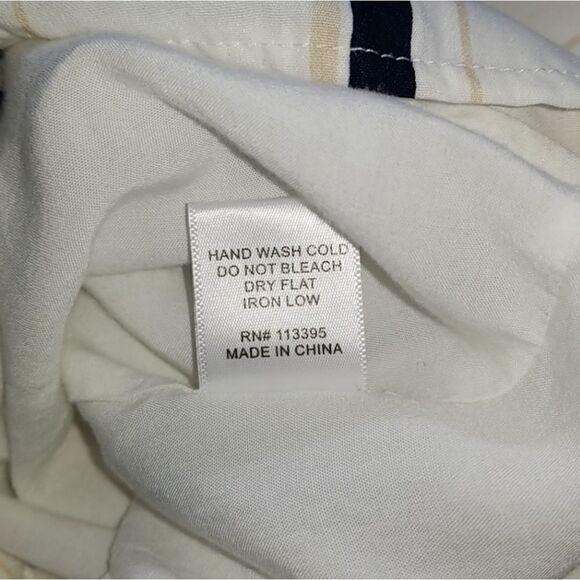 Striped Midi Dress   - Picture 9 of 9